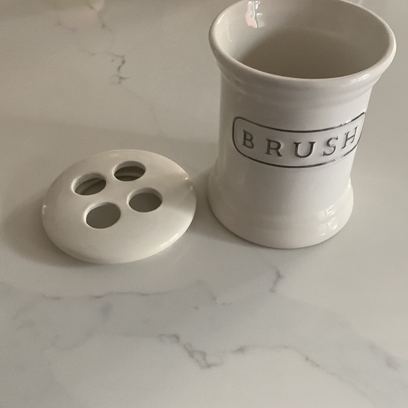 Pottery Barn Bath Pottery Barn Ceramic Toothbrush Holder Poshmark